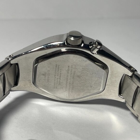 Florida State Seminoles NCAA Stainless-Steel Kaleido Ladies Watch by Fossil NEW - Picture 3 of 7